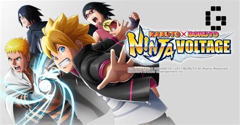 Naruto X Boruto Ninja Voltage Is Now Globally Available Gamerbraves