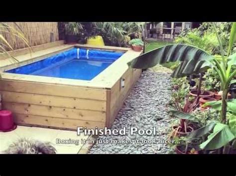 Building A Straw Bale Pool YouTube
