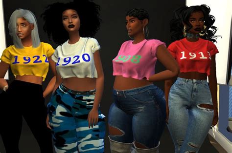 D9 Sorority Crop Tops I Do Not Represent Any Of These Organizations I