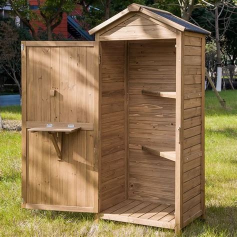 Find shed in outdoor tools & storage | buy or sell outdoor tools and storage in ottawa. Outdoor 2 ft. x 1.5 ft Solid Wood Vertical Tool Shed in ...