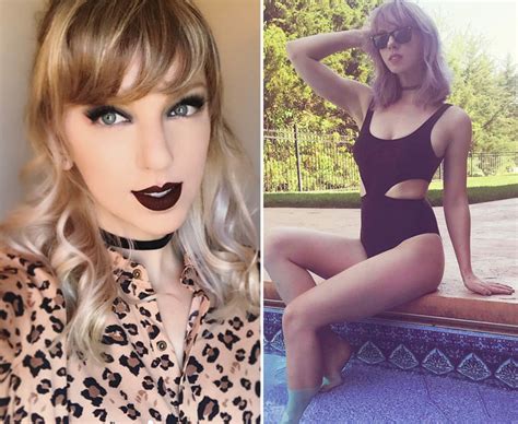 Taylor Swift Lookalike Costume Play Star April Gloria Wows Fans With Hot Snaps Daily Star