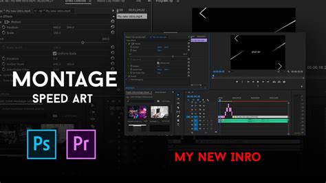 Feel free to adjust the length of the graphic clip in the timeline panel to change the scrolling speed of the. Premiere pro intro tutorial