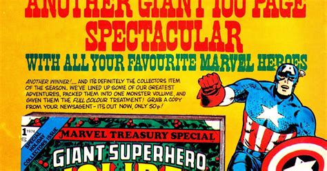 Starlogged Geek Media Again 1974 Giant Superhero Holiday Grab Bag
