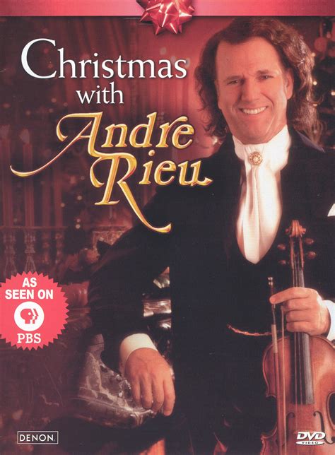 Best Buy Andre Rieu Christmas With Andre Rieu Dvd 2004