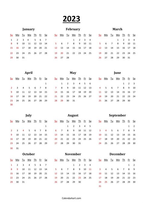 Word Calendar Template 2022 2023 In 2022 Calendar Template Note