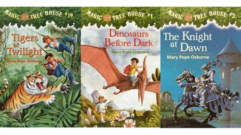 Magic Tree House Movies In Works Variety