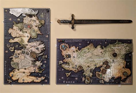 Map Of Westeros No Spoilers Maps Of The World