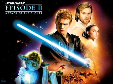 Entretenimiento Casual Blu Ray Review Star Wars Episodio Ii El
