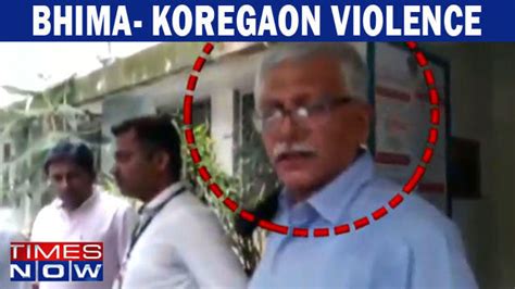 Bhima Koregaon Violence Case Judgement On Activists Bail Plea