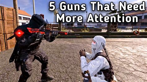 5 Guns That Need More Attention In Codm Youtube