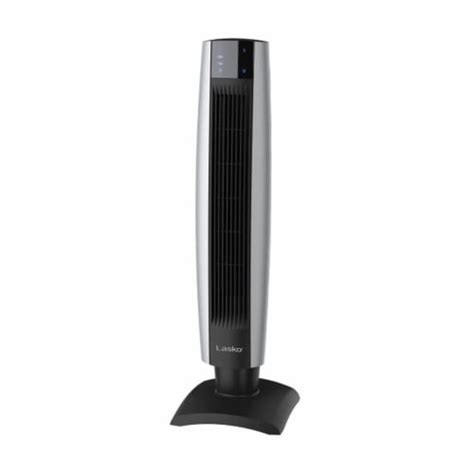 Lasko 3 Speed Oscillating Tower Fan With Multi Function Remote Control