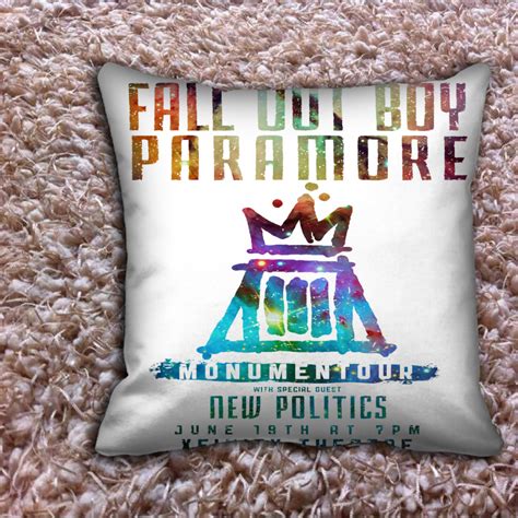 Fall Out Boy Paramore Pillow Covers Price 1250 Shopping