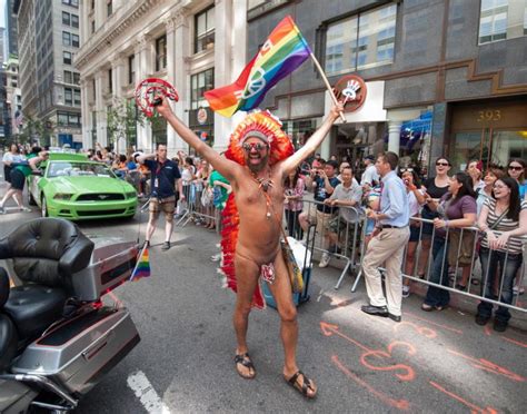 Nyc Gay Pride Parade Nude Ehotpics Com