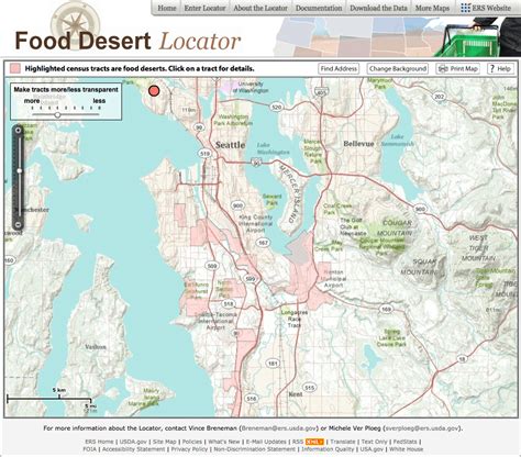 New Food Desert Locator From The Usda Goodfood World