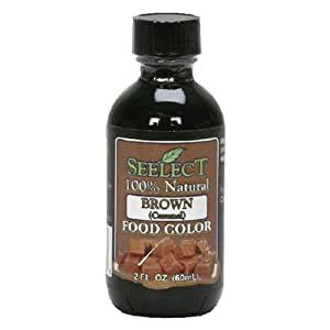 We did not find results for: Amazon.com : Seelect 100% Natural Food Coloring, Brown, 2 ...