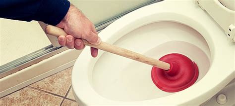 This happens because the toilet doesn't flush all the way or that the toilet gets clogged. Clogged Sink? Toilet Won't Flush? A Plunger Can Help