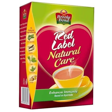 Red Label Natural Care Tea Natural Care Red Label Tea Powder