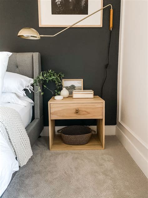 A Diy Nightstand How To Build A Stylish And Minimalist Diy Nightstand