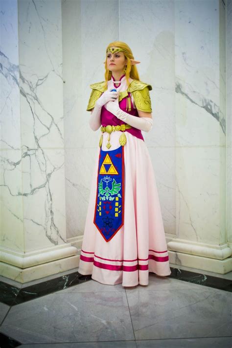 Princess Zelda Ocarina Of Time Cosplay Legend Of Zelda Costume