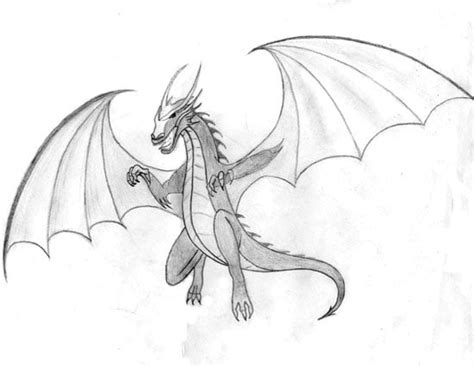 Картинки драконов для срисовки карандашом 30 рисунков
