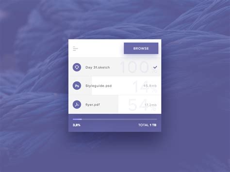 Collect Ui Daily Inspiration Collected From Daily Ui Archive And