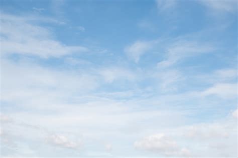 Premium Photo Soft Cloud With Blue Sky Background