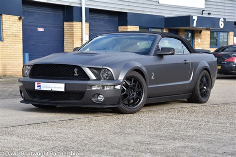 2008 Ford Mustang Shelby Gt500 Convertible David Boatwright