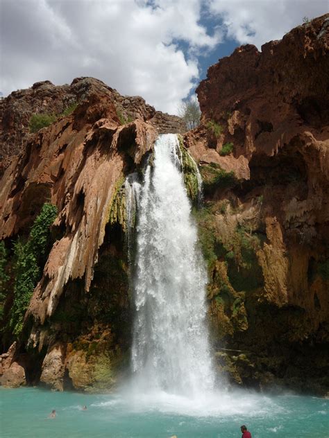 People Are Flipping Out Over This Magical Secret Grand Canyon Waterfall