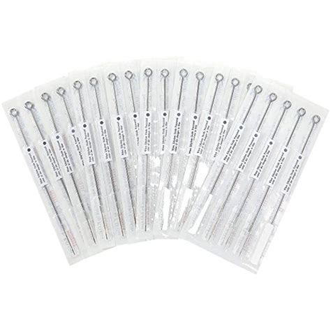 50 Pcs 7 Single Stack Magnum Shader Pre Made Sterile Tattoo Needles