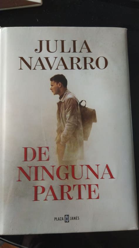Livro De Ninguna Parte J Lia Navarro Guas Livres Olx Portugal