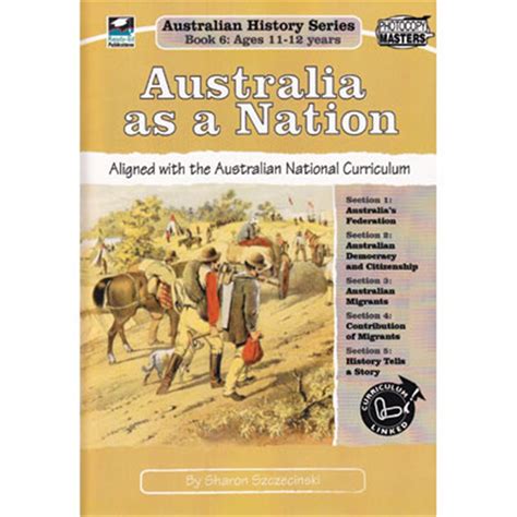 9781863978255 Australian History Book 6 Australia As A Nation