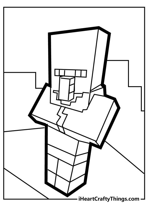 Minecraft Coloring Pages (Updated 2021)
