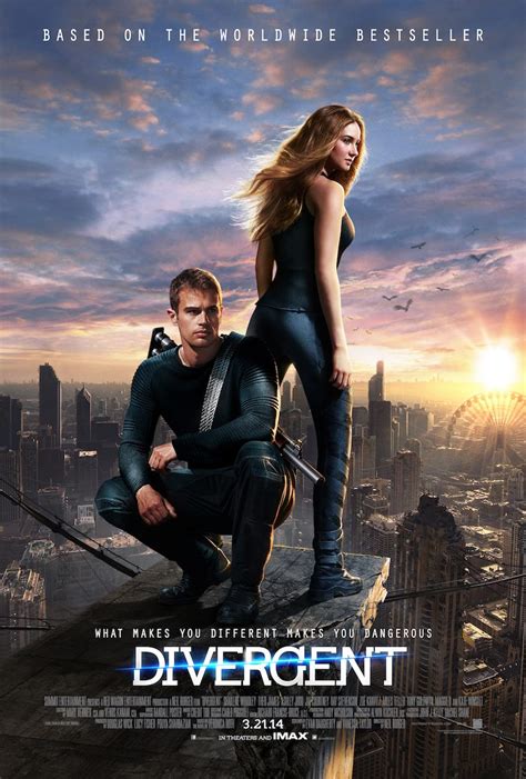 Divergent Official Trailer Character Posters Arrive From The Future