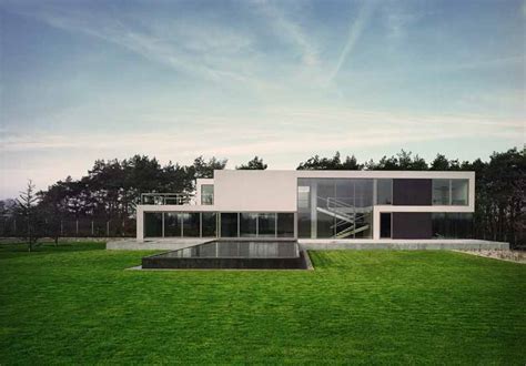Modern Polish House Home In Poland E Architect