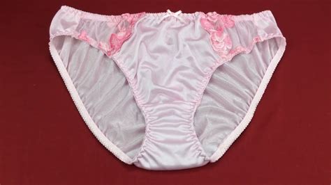 Pink Nylon Panties Panty Bikini Sexy With Lace Pink Japanese Style Size Ll กางเกงในเซ็กซี่
