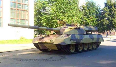 Ukraine Intends To Modernize The Serbian T 55 Tanks