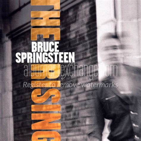 Album Art Exchange The Rising By Bruce Springsteen Album Cover Art