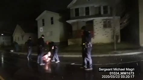 black man died after being restrained by police in rochester new york