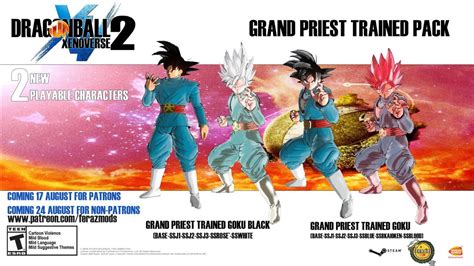 We recommend periodically checking the bandai namco social media sites regarding updates for the ultra pack 2 dlc. DRAGON BALL XENOVERSE 2 DLC 5 Releasing October? - YouTube