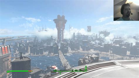 Fallout 4 Bostons Skyline Youtube