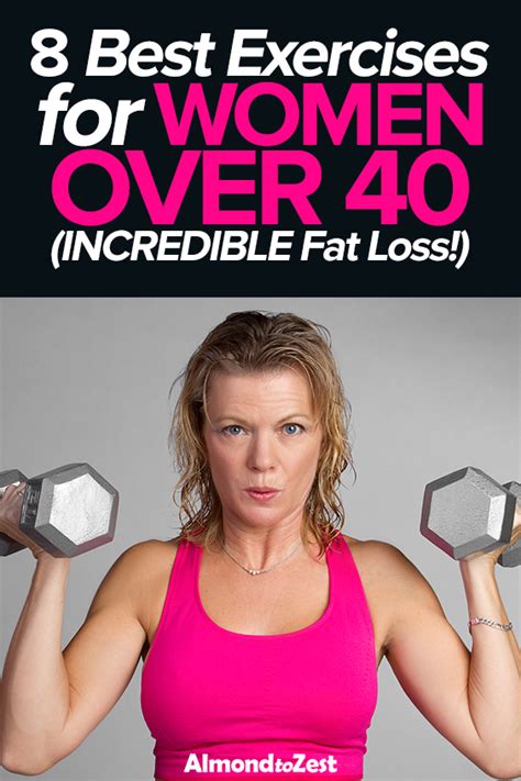 8 Best Exercises For Women Over 40