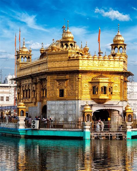 Sometimes Called The Golden Temple For Its Exquisite Gilding And Marble