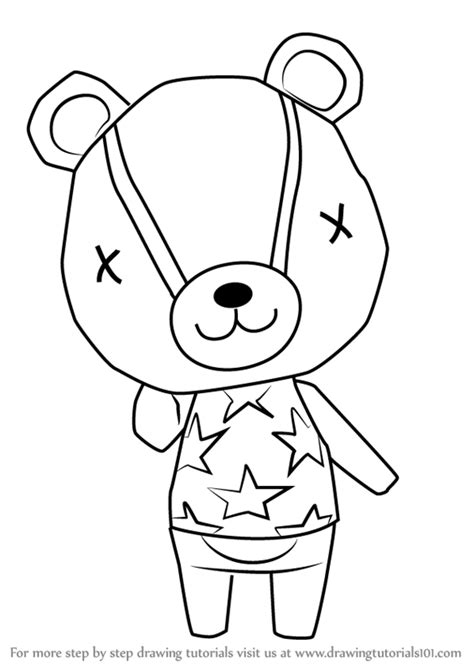 Matching game fun of classic board. Learn How to Draw Stitches from Animal Crossing (Animal ...