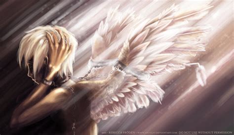 Broken Angel By Artylay On Deviantart
