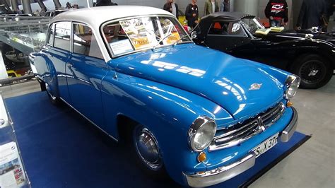 Samochody osobowe » pozostałe osobowe. 1957 Wartburg 311-0 - Retro Classics Stuttgart 2019 - YouTube