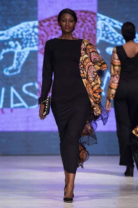 Yasika Mode Kinshasa Fashion Week 2015 Congo Fashion Ghana