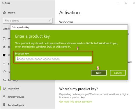Windows 10 Product Keys 100 Working Activation Windows 10 Pro Key