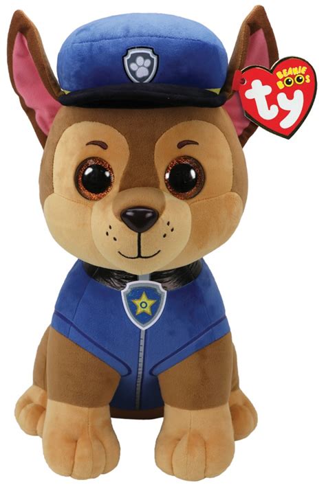 Buy Ty Beanie Boo Paw Patrol Chase At Mighty Ape Australia