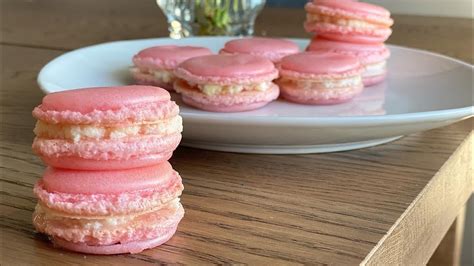 How To Make Macarons Perfect Recipe Youtube