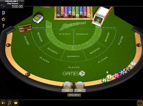 You can find the best online baccarat tables by checking our reviews section, where we provide extensive feedback on the standard of the baccarat games offered by the uk's top online. Play Baccarat Table from GamesOS for Free